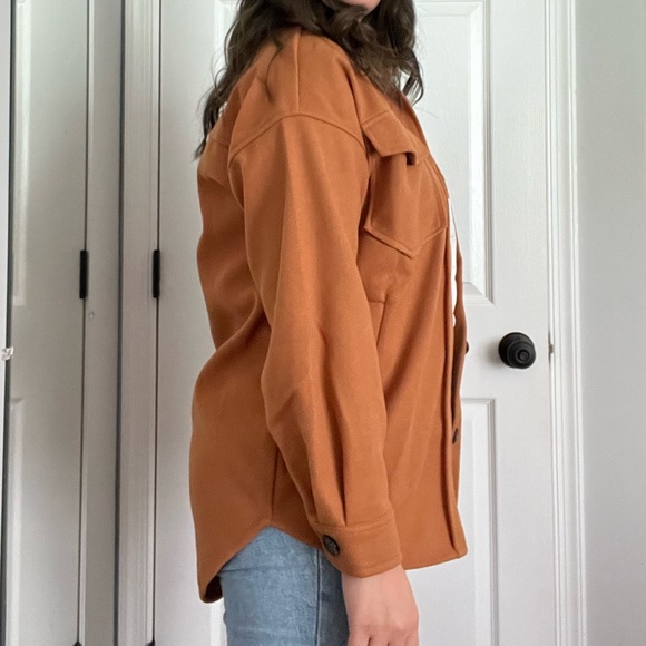 Collared Shacket - Picture 6 of 6